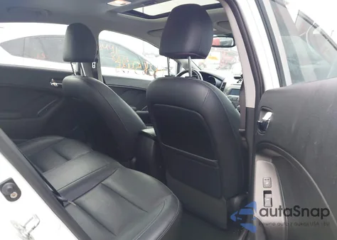 2014 Kia Forte Ex z USA, uszkodzony, nr VIN KNAFZ4A88E5103587